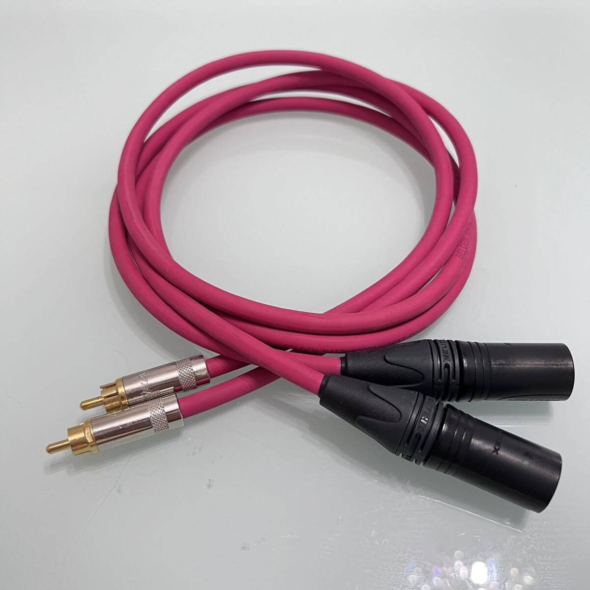 REAN BELDEN ベルデン8412 120716 1647 ROHS XLRケーブル RCA REAN BELDEN ベルデン8412 120716 1647 ROHS XLRケーブル RCA