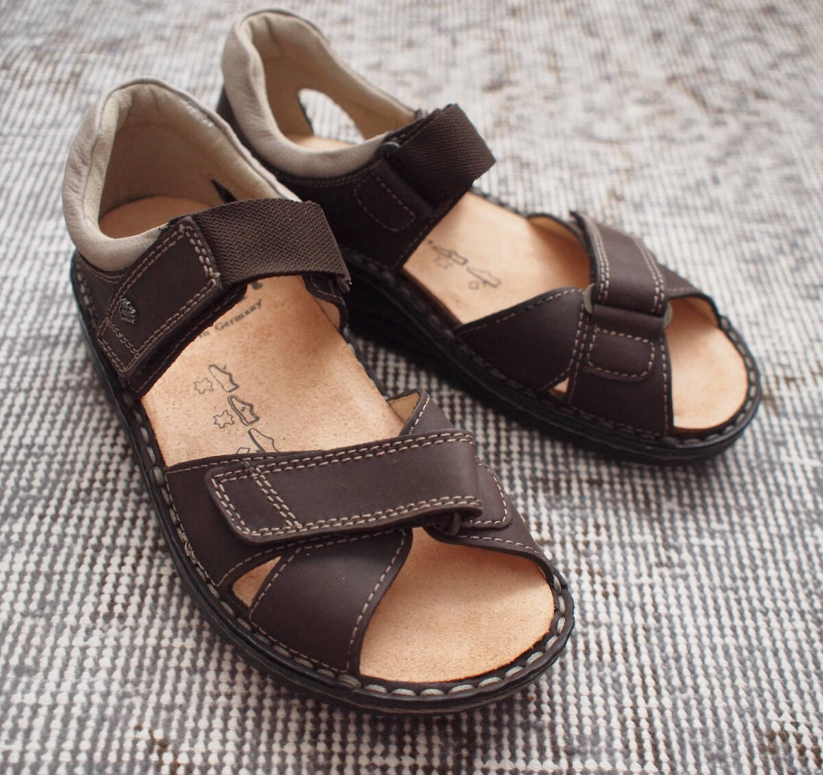 Bibian 比比昂- フィンコンフォートFinn Comfort 23cm 23.5cm Bibian 比比昂- フィンコンフォートFinn Comfort 23cm 23.5cm