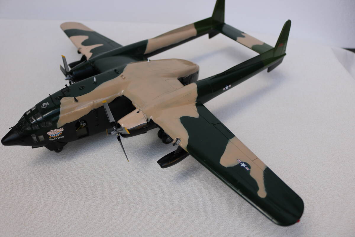 AC-１１９K ガンシップ　スティンガーシャドウ　1/７2　イタレリ