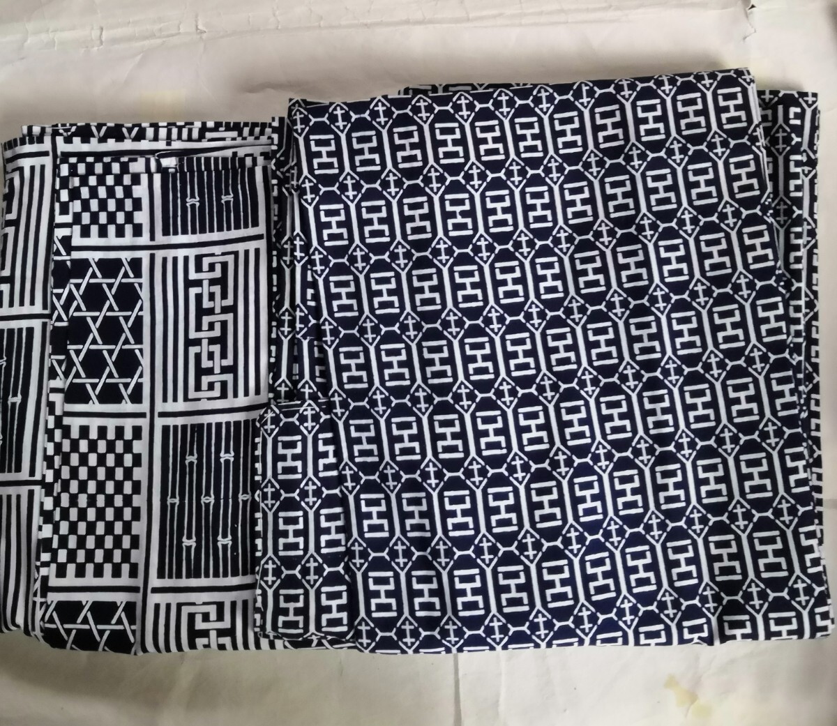 浴衣 浴衣まとめ売り 浴衣まとめて 中古浴衣 男物 浴衣リメイク ゆかた ⑥ リメイク材料