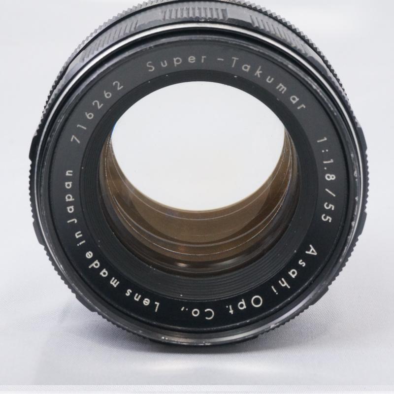 希少 初期型 Pentax Super Takumar 55mm F1 8 レア ペンタックス 希少 初期型 Pentax Super Takumar 55mm F1 8 レア ペンタックス