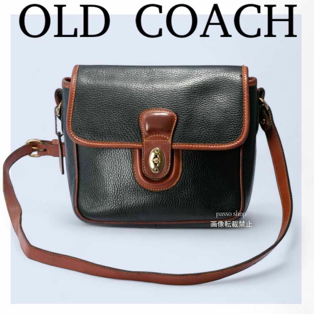 希少COACH オールドコーチ ターンロック ショルダーバッグ USA 希少COACH オールドコーチ ターンロック ショルダーバッグ USA