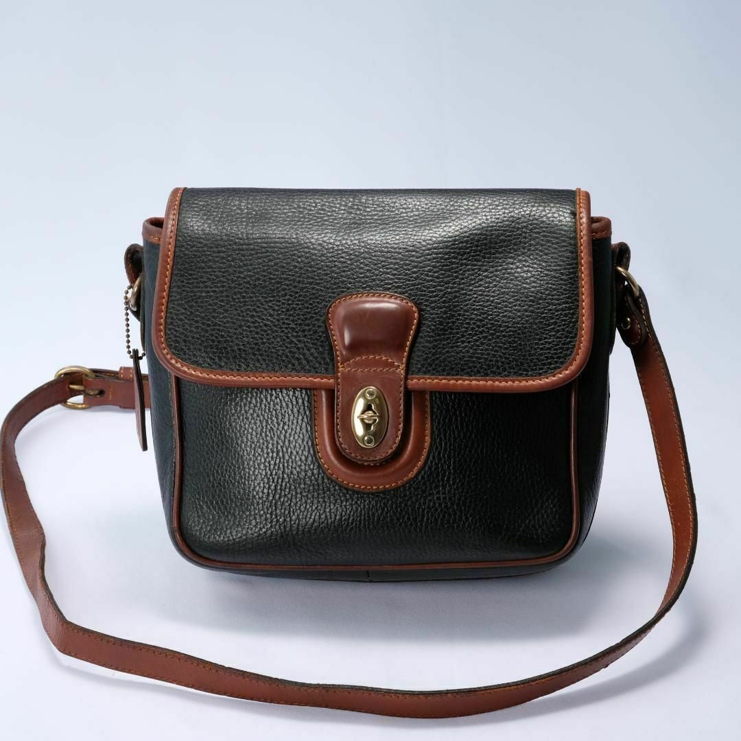 希少COACH オールドコーチ ターンロック ショルダーバッグ USA 希少COACH オールドコーチ ターンロック ショルダーバッグ USA