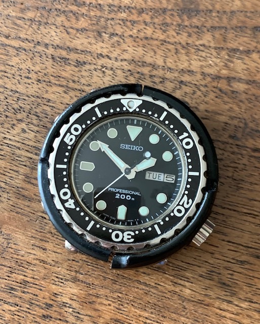 よ*く様 SEIKO セイコー 7C43-6020 ダイバーズウォッチ ジャンク ジャンク 不動】SEIKO セイコー プロフェッショナル 200m