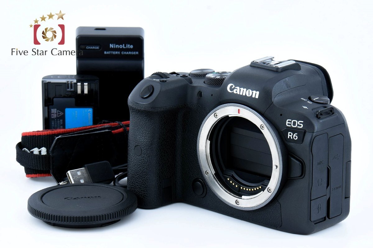 中古】Canon キヤノン EOS R6 ミラーレス一眼カメラ 中古】Canon キヤノン EOS R6 ミラーレス一眼カメラ