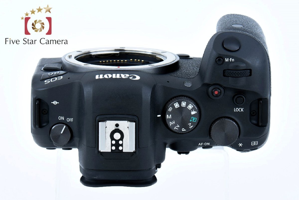 中古】Canon キヤノン EOS R6 ミラーレス一眼カメラ 中古】Canon キヤノン EOS R6 ミラーレス一眼カメラ