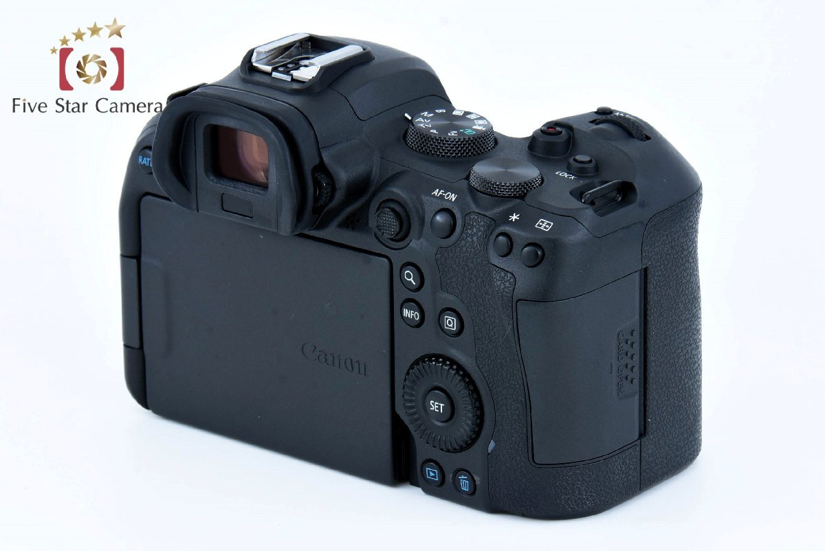 中古】Canon キヤノン EOS R6 ミラーレス一眼カメラ 中古】Canon キヤノン EOS R6 ミラーレス一眼カメラ