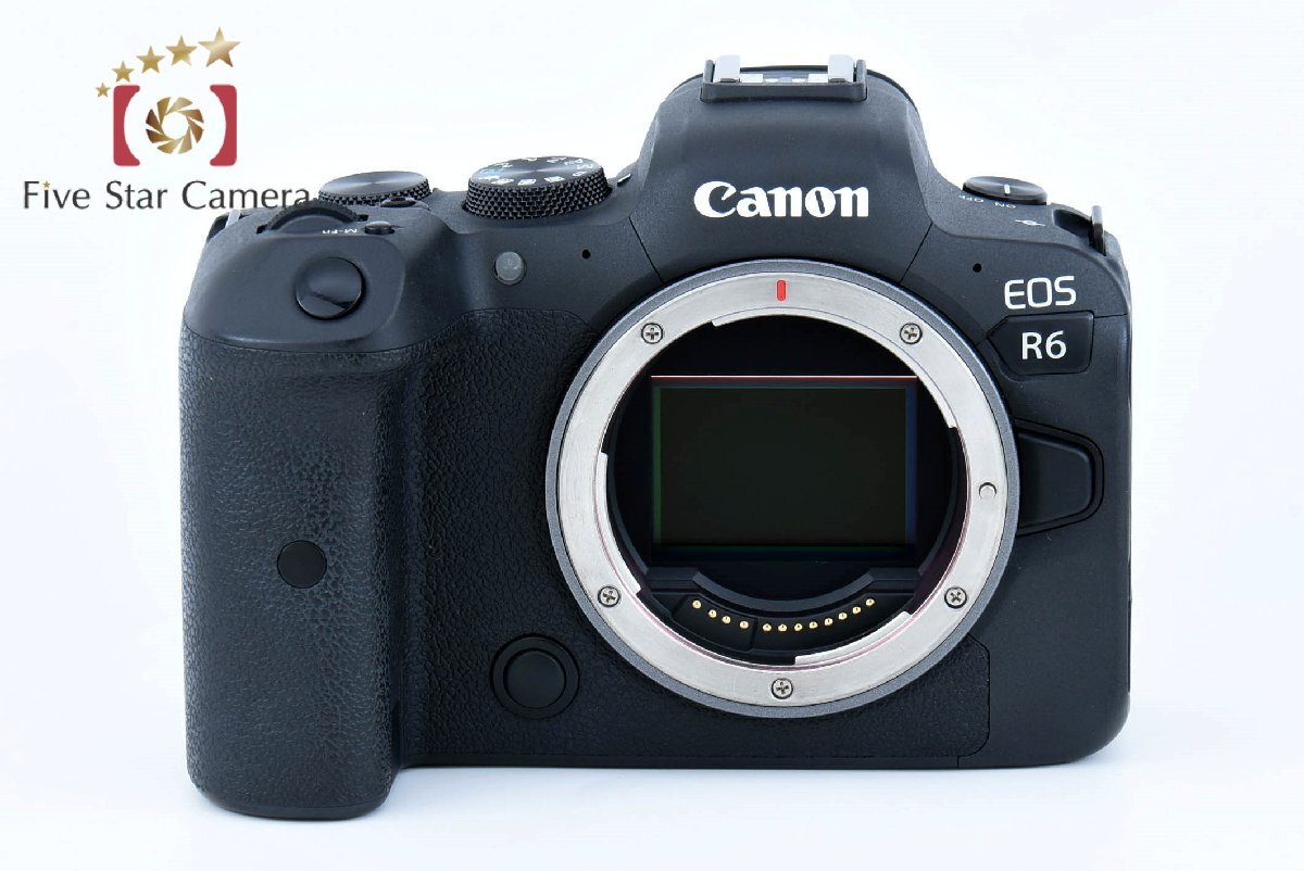 中古】Canon キヤノン EOS R6 ミラーレス一眼カメラ 中古】Canon キヤノン EOS R6 ミラーレス一眼カメラ
