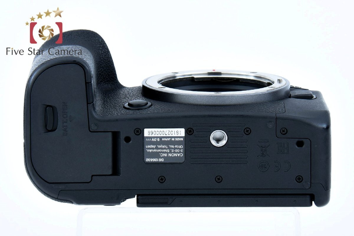 中古】Canon キヤノン EOS R6 ミラーレス一眼カメラ 中古】Canon キヤノン EOS R6 ミラーレス一眼カメラ