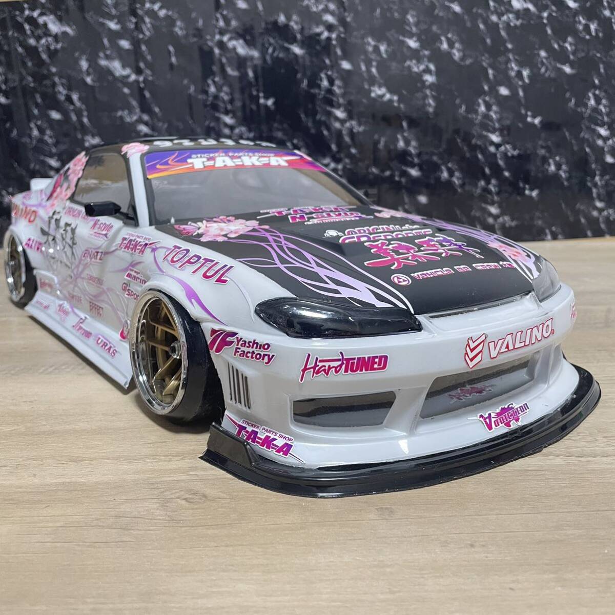 パンドラ シルビア s15 ラジコンボディ ドリフト 1/10 YD-2 パンドラ シルビア s15 ラジコンボディ ドリフト 1/10 YD-2
