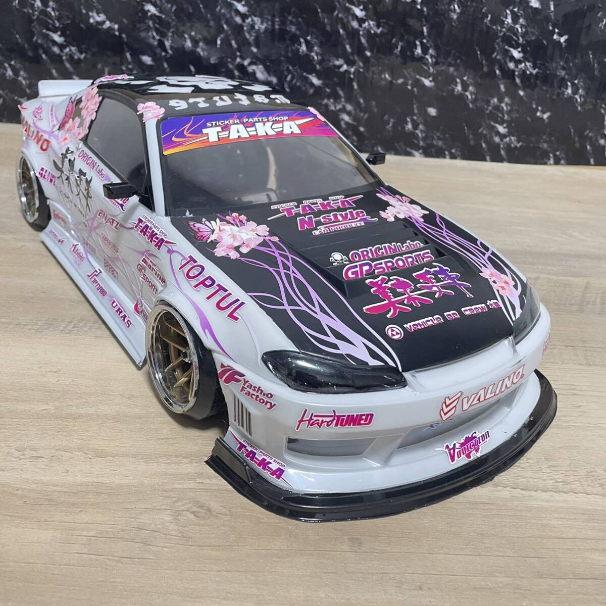パンドラ シルビア s15 ラジコンボディ ドリフト 1/10 YD-2 パンドラ シルビア s15 ラジコンボディ ドリフト 1/10 YD-2