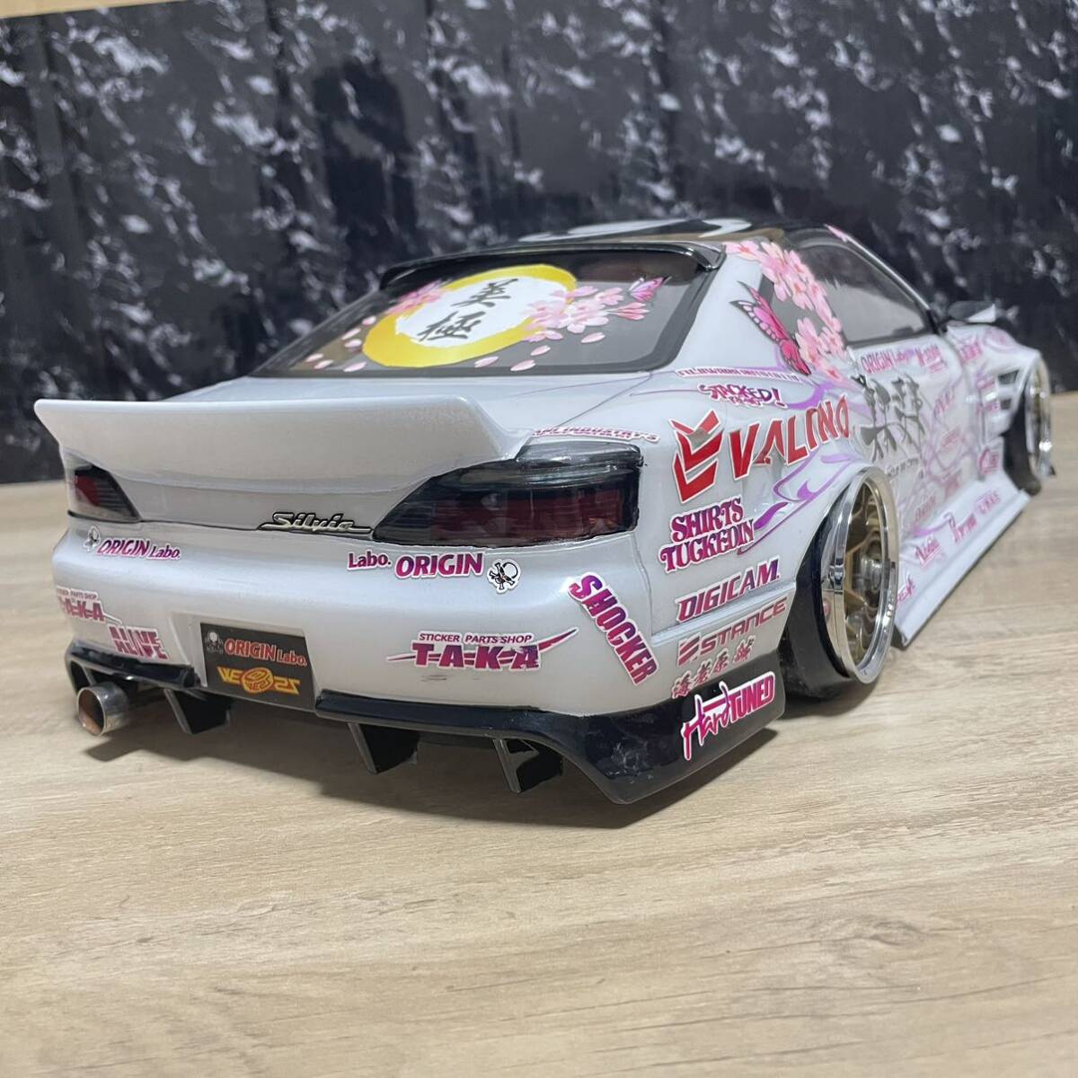 パンドラ シルビア s15 ラジコンボディ ドリフト 1/10 YD-2 パンドラ シルビア s15 ラジコンボディ ドリフト 1/10 YD-2