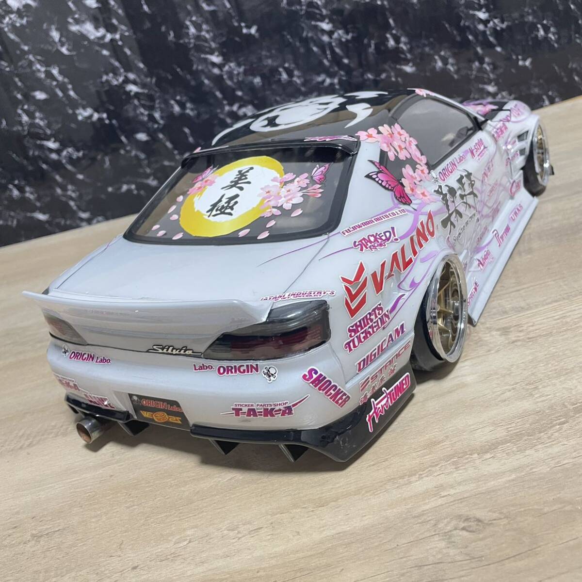 パンドラ シルビア s15 ラジコンボディ ドリフト 1/10 YD-2 パンドラ シルビア s15 ラジコンボディ ドリフト 1/10 YD-2