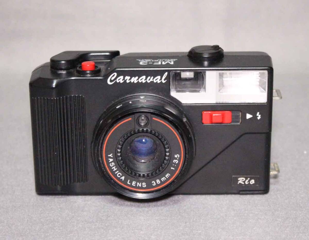 [iS701] камера YASHICA LENS MF-3 SUPER 38mm f3.5 rio машина ni bar Rio carnaval carnival Yashica BRASIL CAMERA