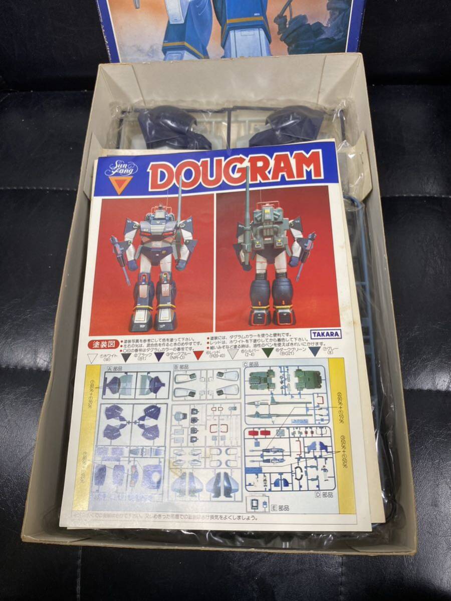 J375 プラモデル 未組立 タカラ TAKARA 太陽の牙ダグラム 1/48 J375 プラモデル 未組立 タカラ TAKARA 太陽の牙ダグラム 1/48
