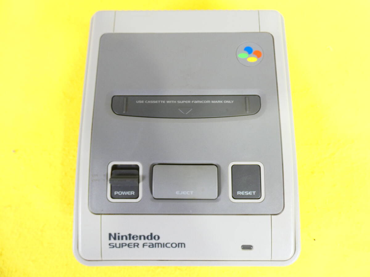 S Nintendo 任天堂 スーパーファミコン SHVC-001 ゲーム機器 ② S Nintendo 任天堂 スーパーファミコン SHVC-001 ゲーム機器 ②
