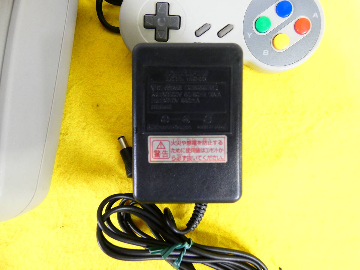 S Nintendo 任天堂 スーパーファミコン SHVC-001 ゲーム機器 ② S Nintendo 任天堂 スーパーファミコン SHVC-001 ゲーム機器 ②