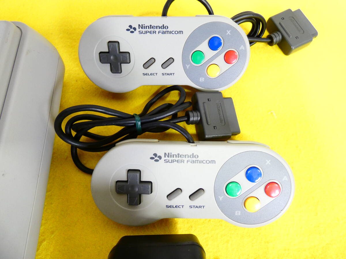 S Nintendo 任天堂 スーパーファミコン SHVC-001 ゲーム機器 ② S Nintendo 任天堂 スーパーファミコン SHVC-001 ゲーム機器 ②