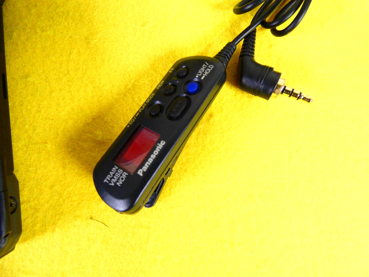 S Panasonic パナソニック SHOCK WAVE RQ-SW55 ポータブル S Panasonic パナソニック SHOCK WAVE RQ-SW55 ポータブル