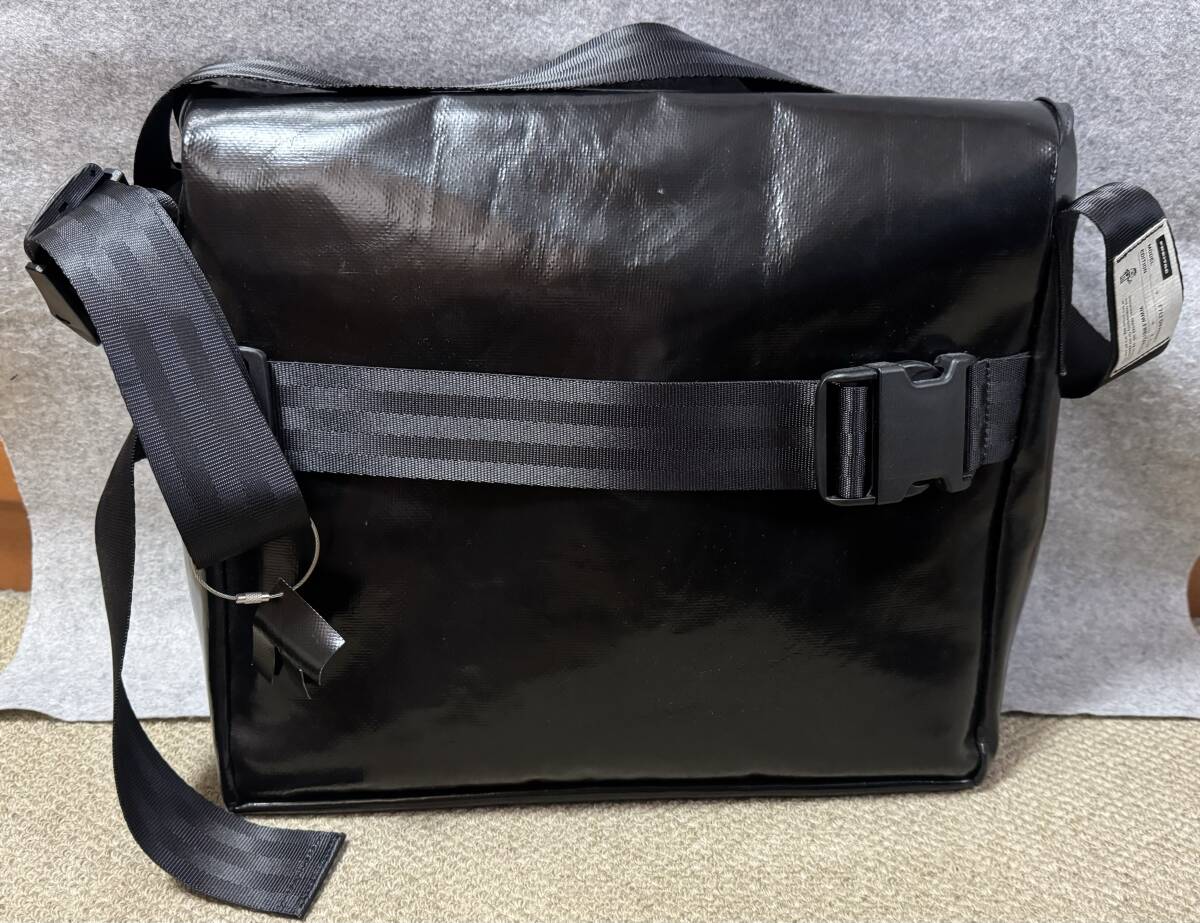 FREITAG フライターグ F713 DRAGNET F-Cut オールブラック FREITAG フライターグ F713 DRAGNET F-Cut オールブラック