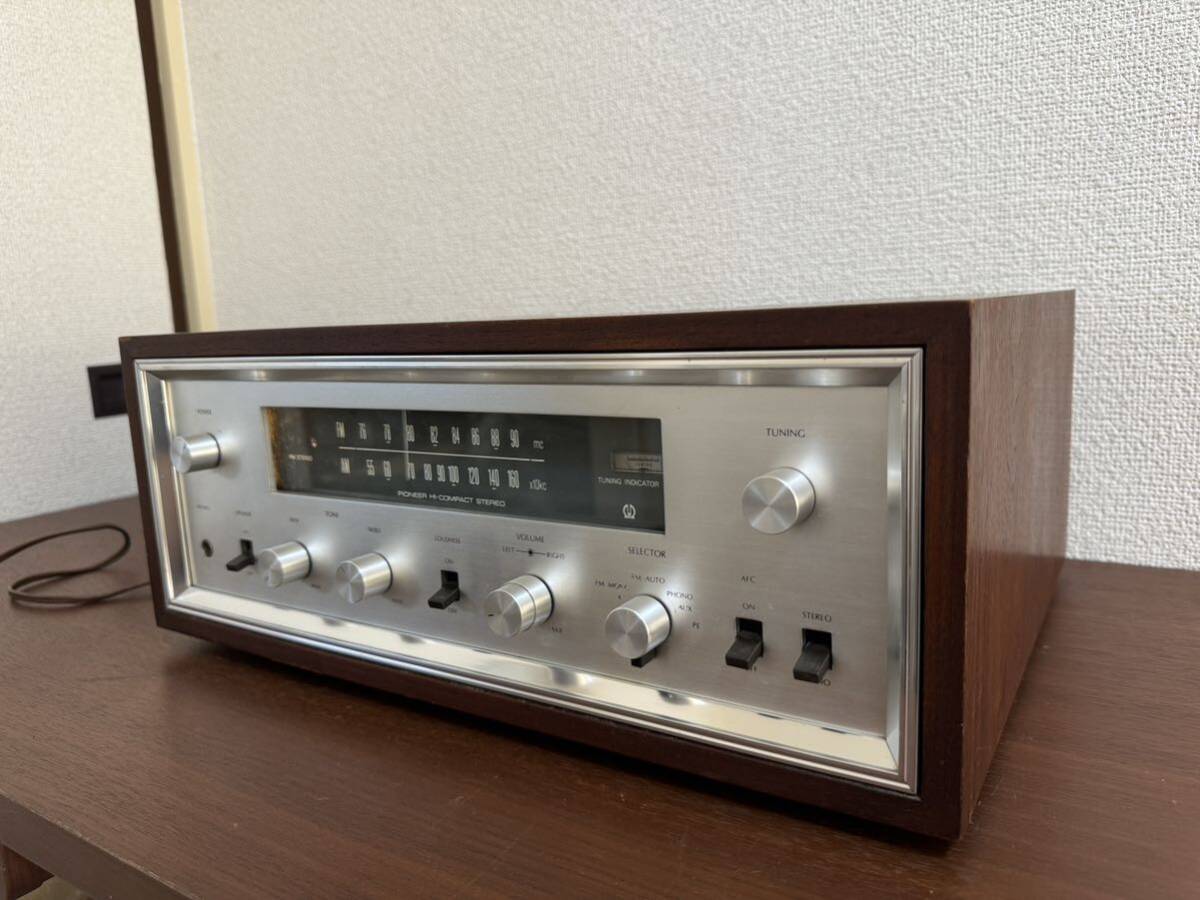 PIONEER C-300 パイオニア 真空管チューナーアンプ ステレオ AM PIONEER C-300 パイオニア 真空管チューナーアンプ ステレオ AM