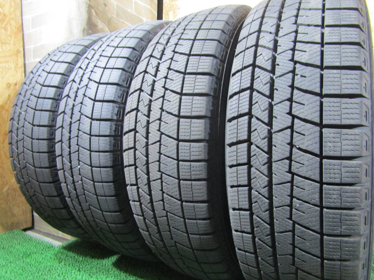 札幌発☆最落なし★ダンロップ ウィンターマックス03 WM03 175/70R14 4本 売切り