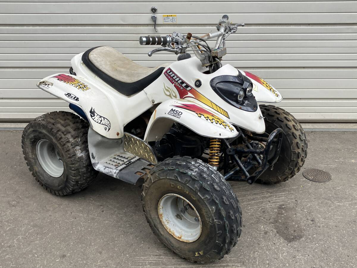 札幌発☆最落なし! 四輪バギー UNILLI ユナリ 2スト 50cc? 売切!
