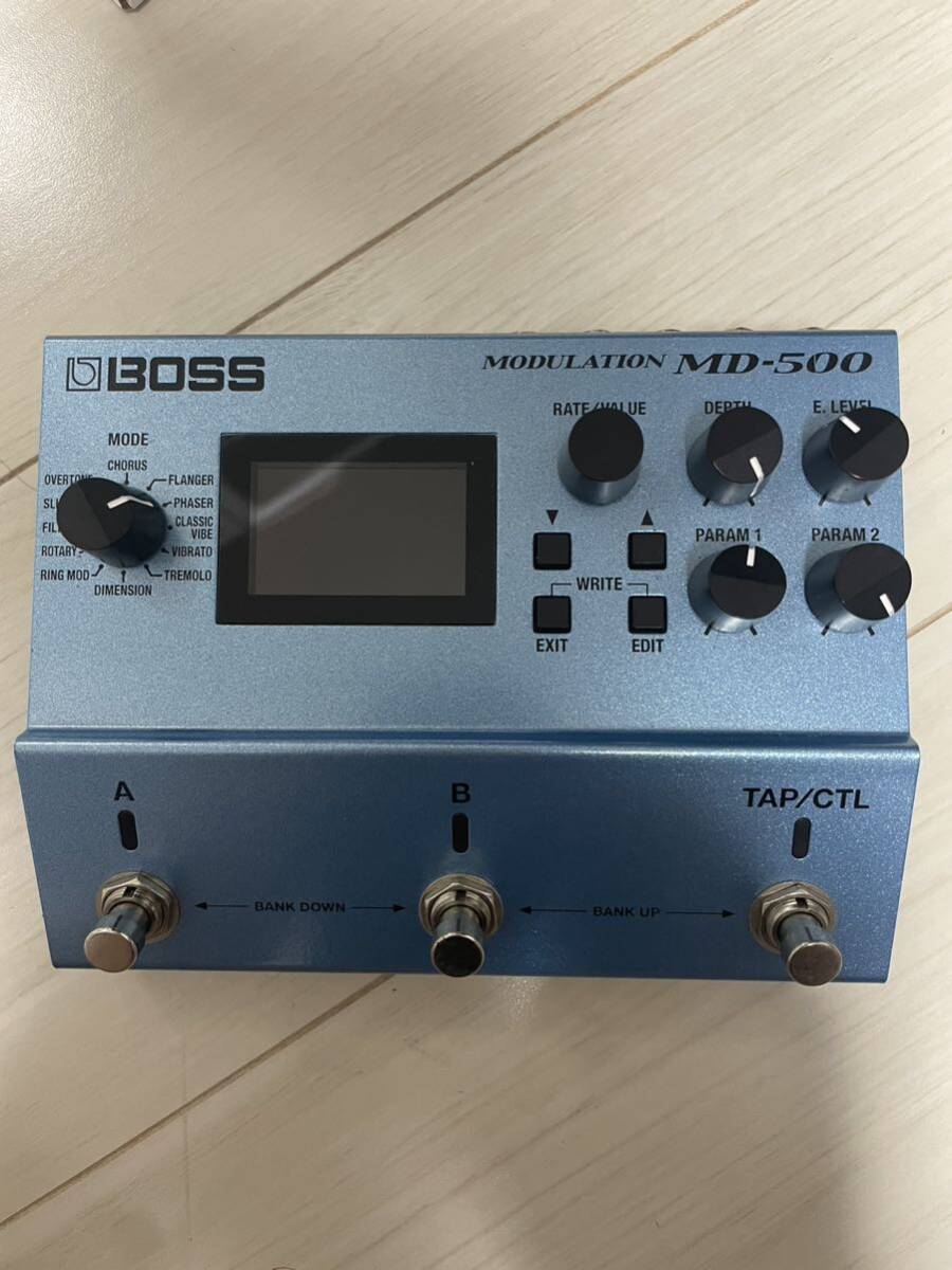 BOSS モジュレーション 
