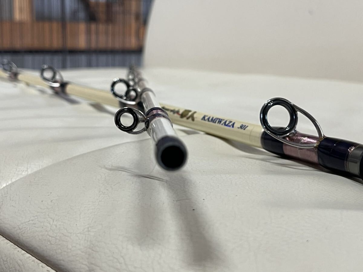 夢人 KAMIWAZA 301 alphatackle カミワザ アルファタックル 釣竿 夢人 KAMIWAZA 301 alphatackle カミワザ アルファタックル 釣竿