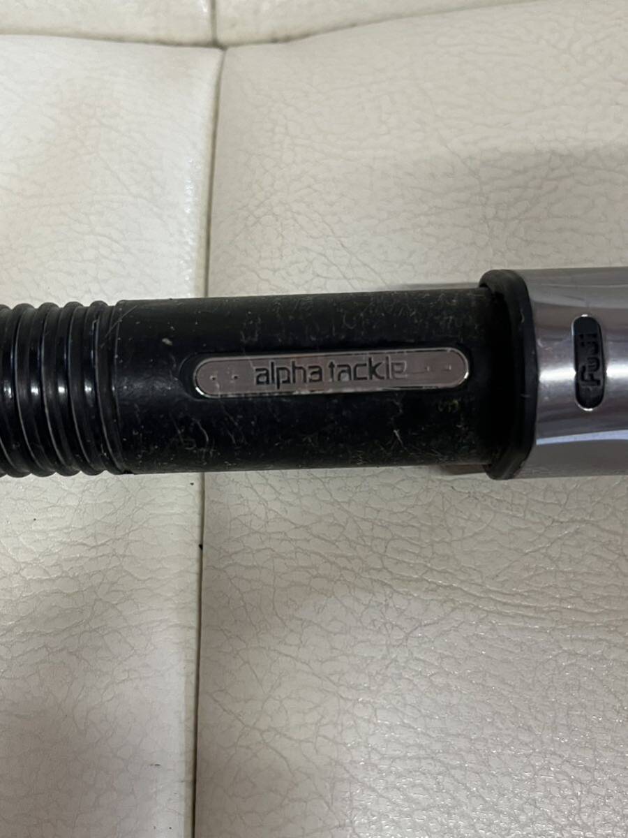 夢人 KAMIWAZA 301 alphatackle カミワザ アルファタックル 釣竿 夢人 KAMIWAZA 301 alphatackle カミワザ アルファタックル 釣竿