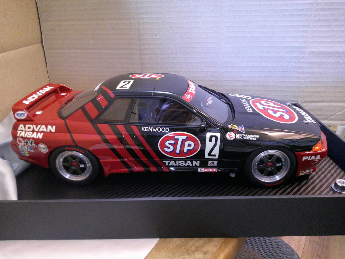 Yahoo!オークション - イグニッションモデル STP TAISAN GT-R #2 Yahoo!オークション - イグニッションモデル STP TAISAN GT-R #2