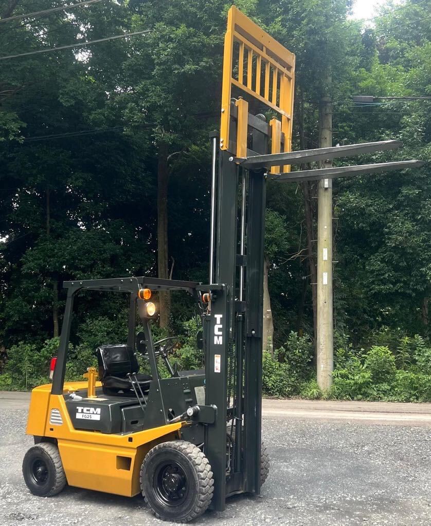 TCM フォークリフト ◆ TCM FG23N2 ◆ガソリン車 【中古】 Yahoo!オークション - TCM フォークリフト TCM FG23N2 ガソリン