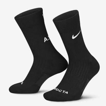 NIKE NOCTA Crew Socks BLACK XL 27-29cm ナイキ ノクタ クルー NIKE NOCTA Crew Socks BLACK XL 27-29cm ナイキ ノクタ クルー