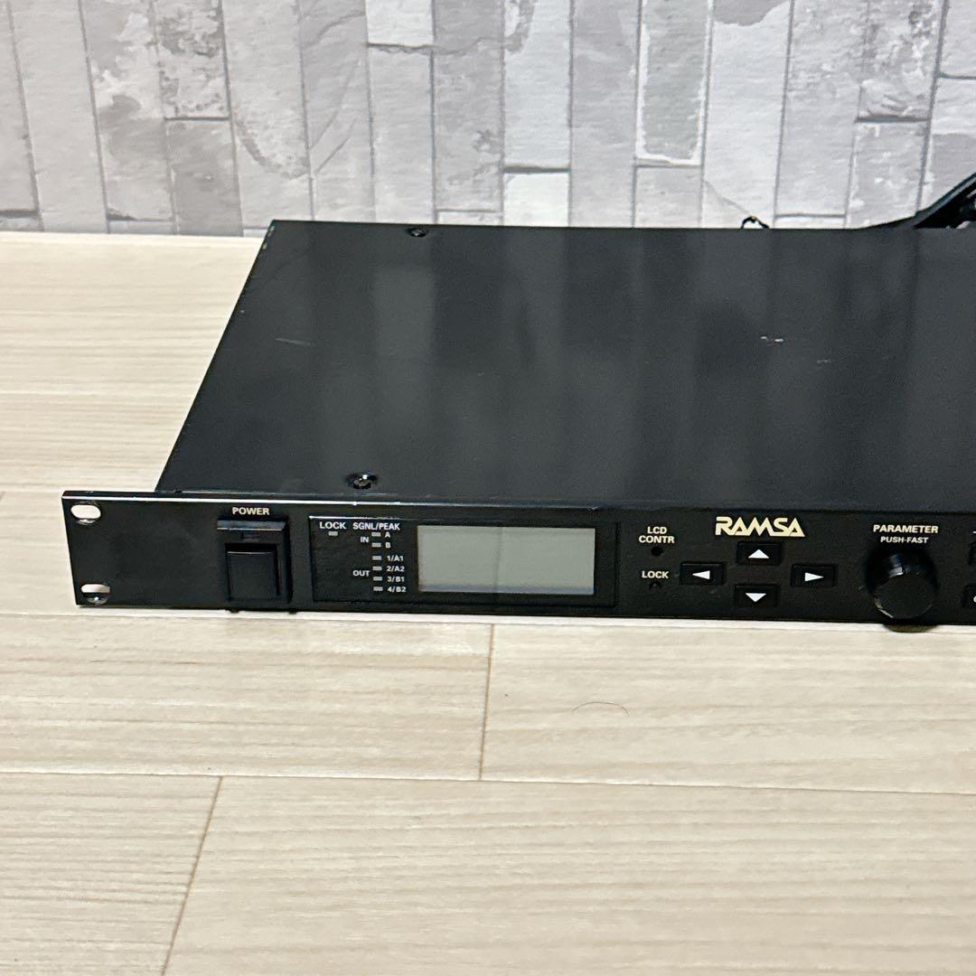 Panasonic RAMSA WZ-DM35 デジタルプ ロセッサー|Yahoo!フリマ Panasonic RAMSA WZ-DM35 デジタルプ ロセッサー|Yahoo!フリマ