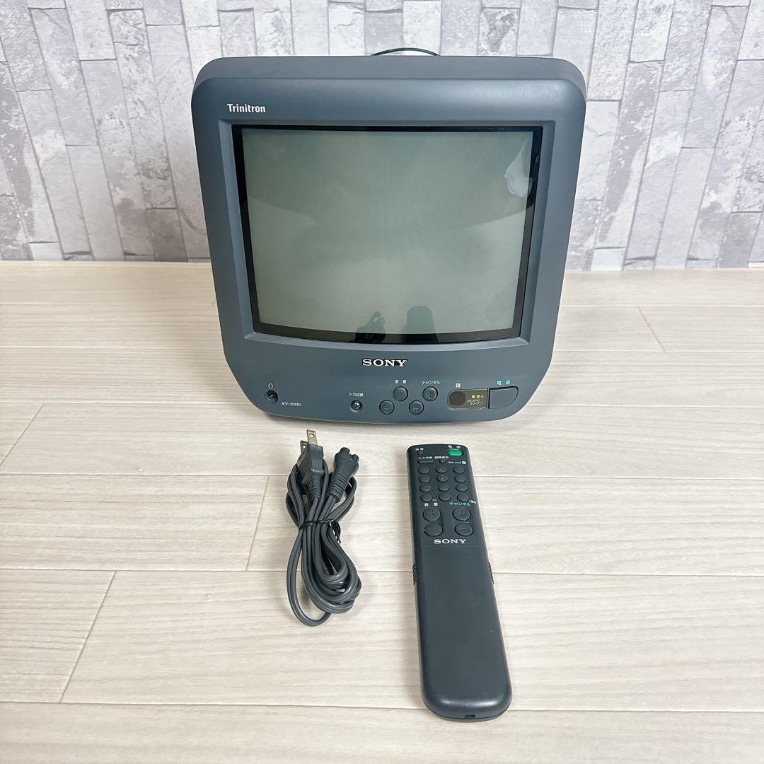 SONY Trinitron ブラウン管テレビ KV-10PR1 10インチ|Yahoo SONY Trinitron ブラウン管テレビ KV-10PR1 10インチ|Yahoo