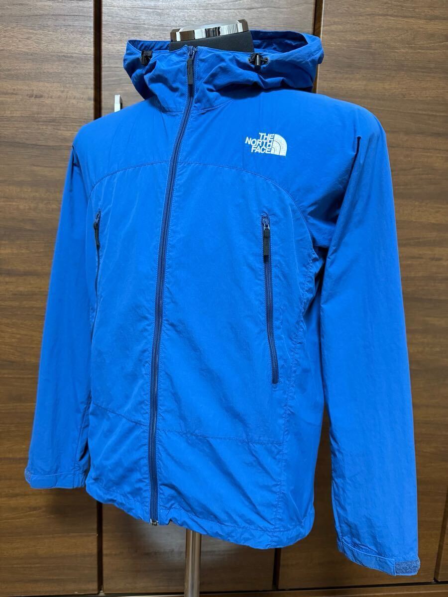 THE NORTH FACE(ザ・ノースフェイス） EVOLUTION JACKET（エボリューションジャケット）NP21740 M ブルー 人気ライトジャケット GOLDWIN 