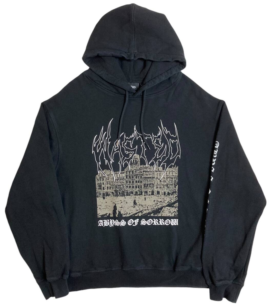 WASTED PARIS パーカー スウェット XLサイズ ウェイステッドパリス フーディー