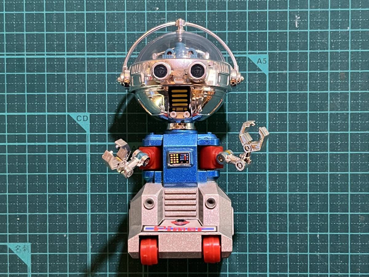 超合金・ガッチャマンⅡ パイマー 〈発売当時よりケースにて当方展示品〉 本商品のみ
