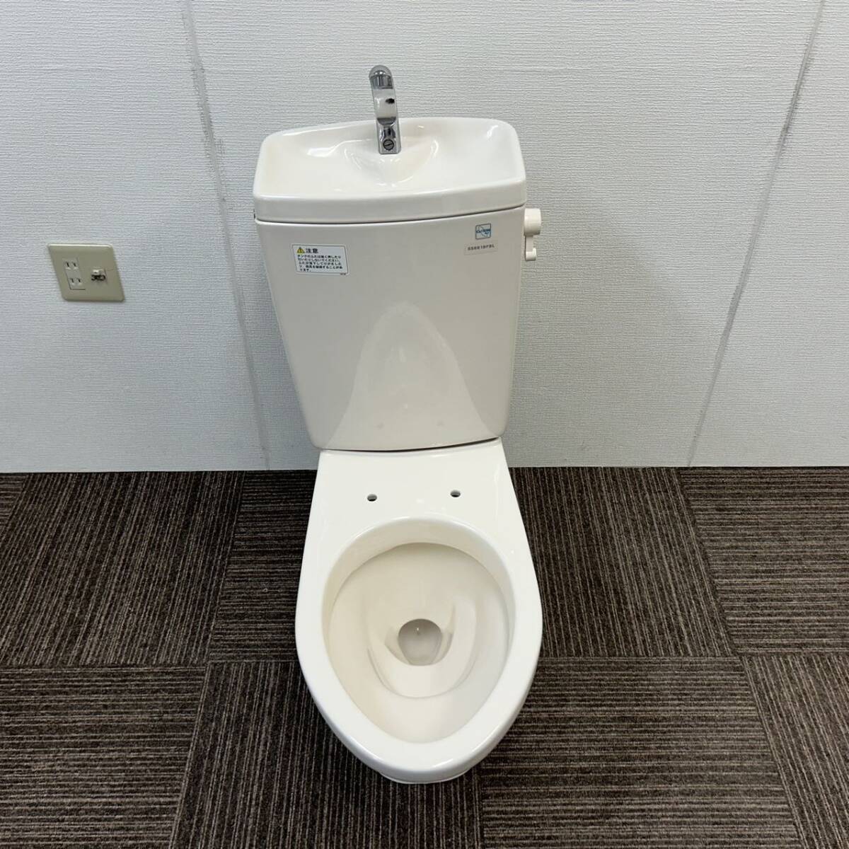 Yahoo!オークション - 【美品】TOTO トイレ便器(壁排水) 洋式 Yahoo!オークション - 【美品】TOTO トイレ便器(壁排水) 洋式