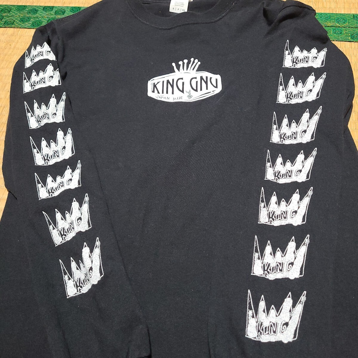 King Gnu キングヌー ロング Tシャツ サイズS(Tシャツ)|売買 King Gnu キングヌー ロング Tシャツ サイズS(Tシャツ)|売買