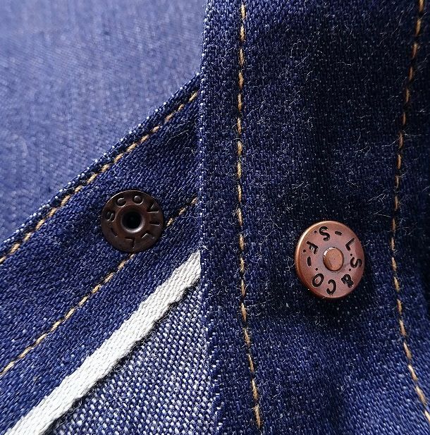 Bibian 比比昂 - Levi's リーバイス ショートホーン リジット Bibian 比比昂 - Levi's リーバイス ショートホーン リジット