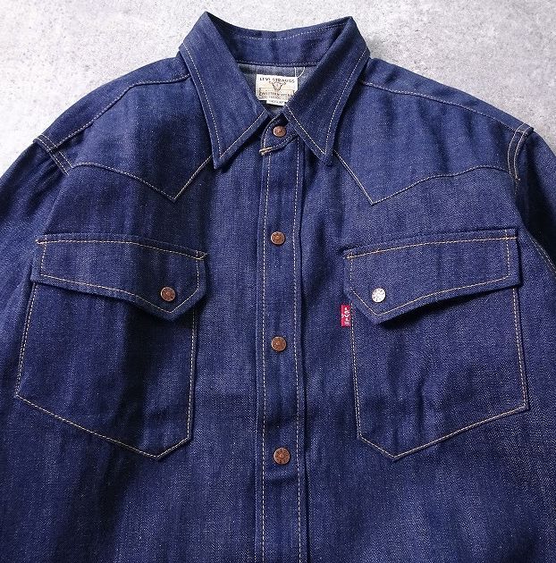 Bibian 比比昂 - Levi's リーバイス ショートホーン リジット Bibian 比比昂 - Levi's リーバイス ショートホーン リジット