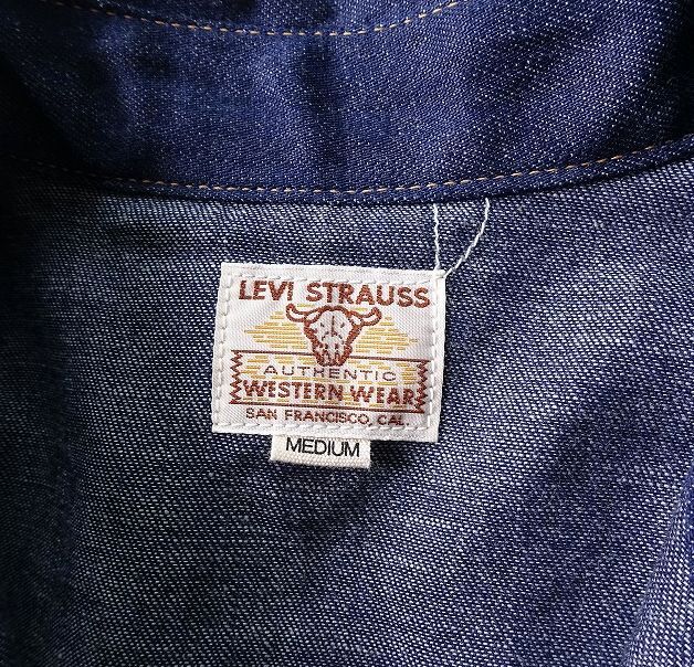 Bibian 比比昂 - Levi's リーバイス ショートホーン リジット Bibian 比比昂 - Levi's リーバイス ショートホーン リジット