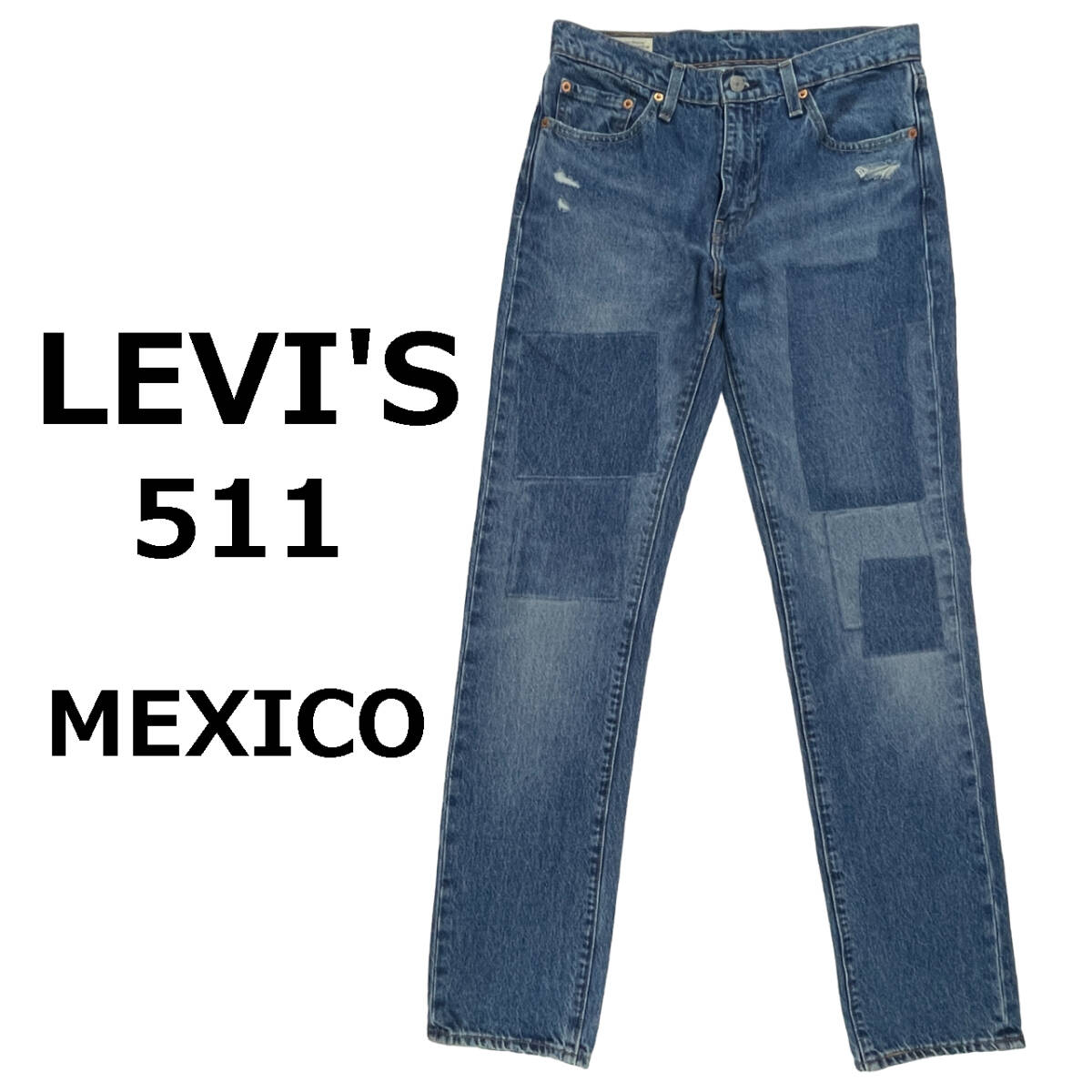 Levis Premium リーバイス 511 W30 (約79cm W31相当) パッチ Levis Premium リーバイス 511 W30 (約79cm W31相当) パッチ