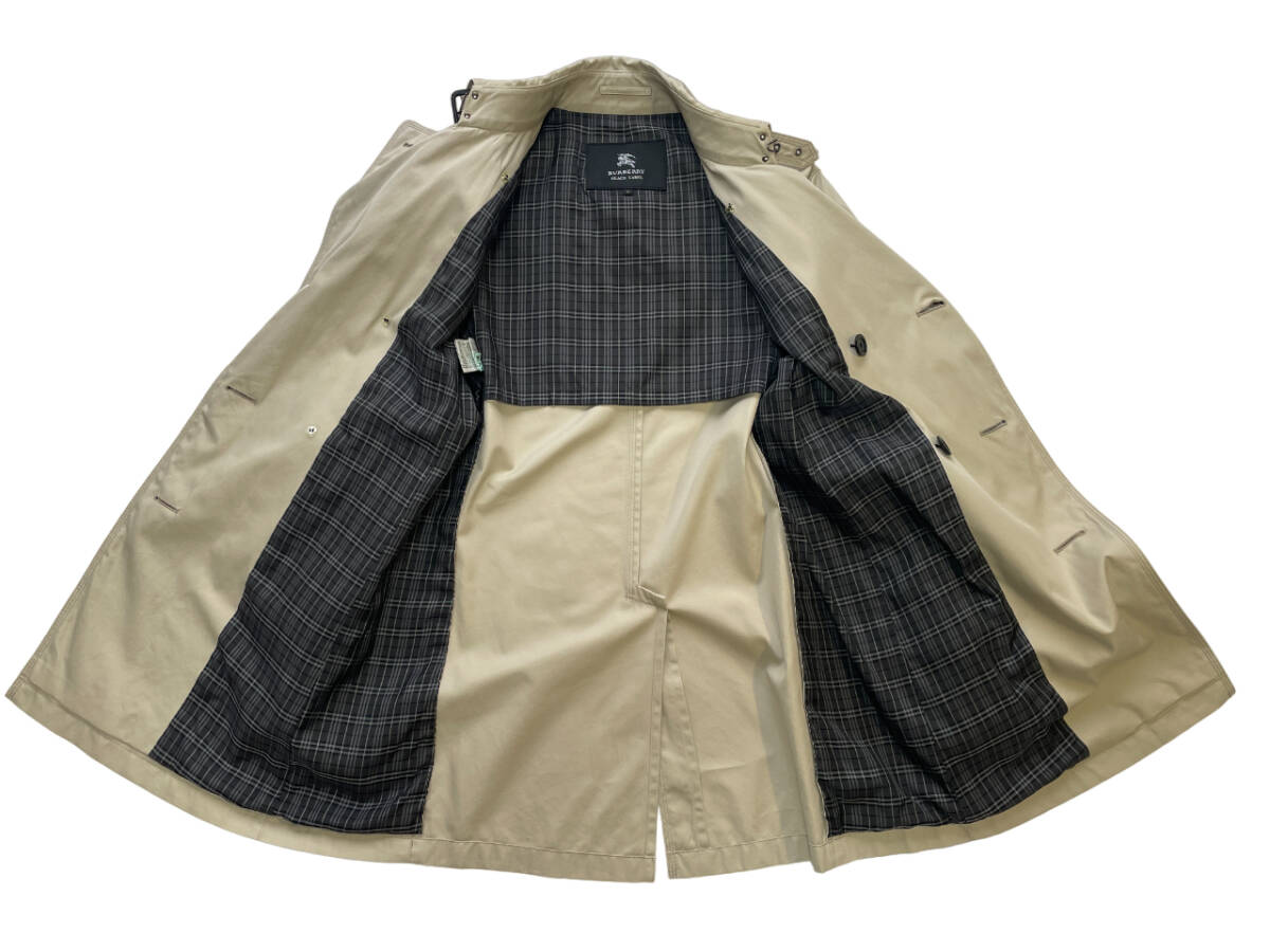バーバリー　トレンチコート　ノバチェック　ベルト付き　三陽商会 ✨限定品✨バーバリー BURBERRY トレンチコート ノバチェック