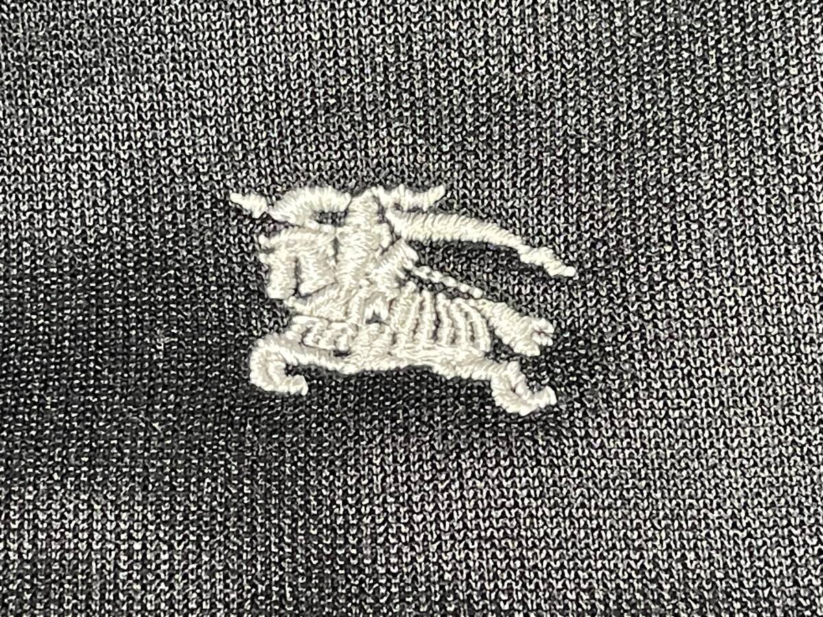 BURBERRY Black Label (siz 3) ホース刺繍 トラックジャケット BURBERRY Black Label (siz 3) ホース刺繍 トラックジャケット