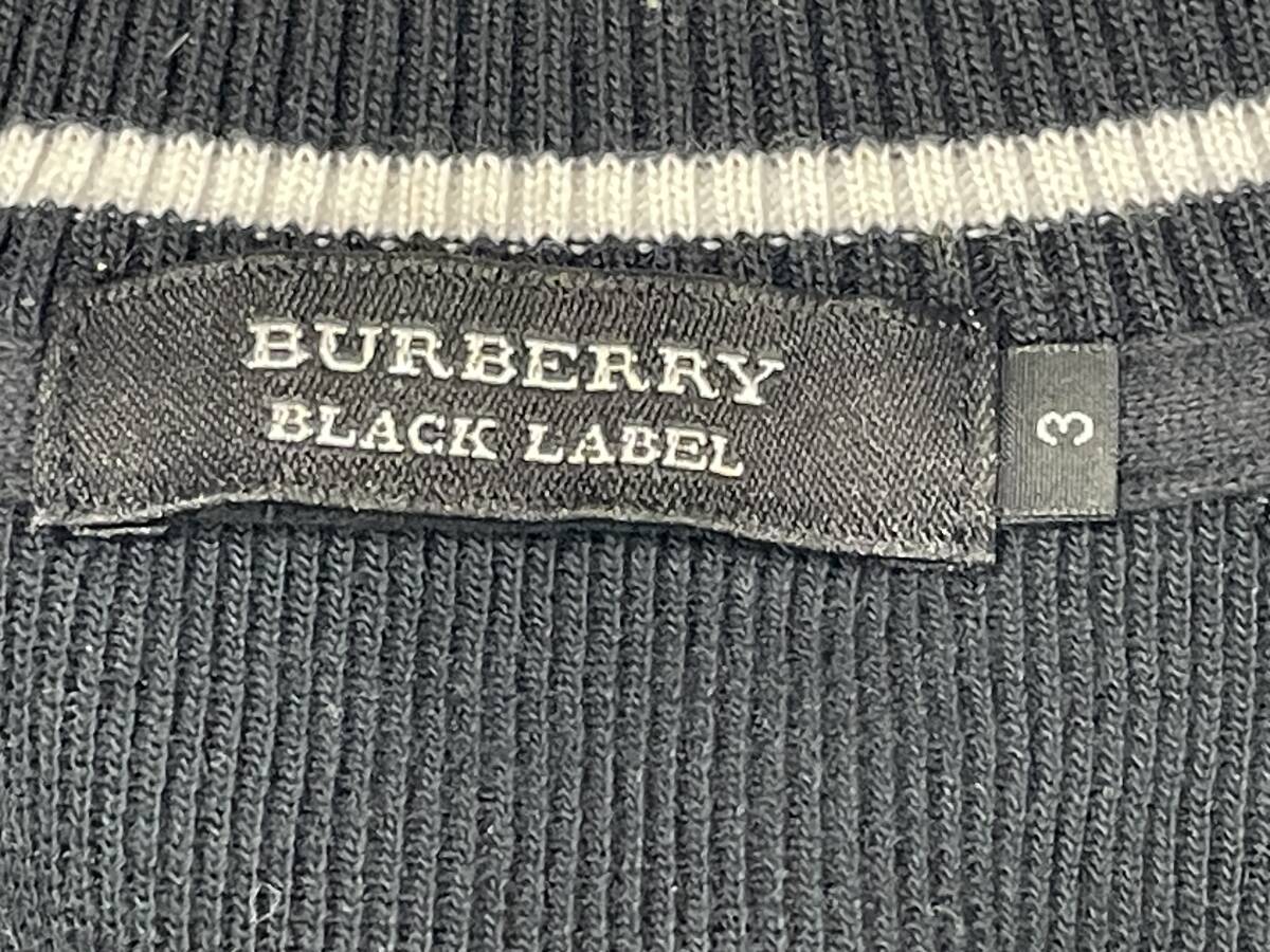 BURBERRY Black Label (siz 3) ホース刺繍 トラックジャケット BURBERRY Black Label (siz 3) ホース刺繍 トラックジャケット