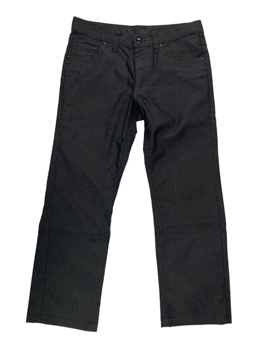 COMME CA ISM コムサ イズム 47-11PR04 siz.M (約81cm W31相當) ヘンリーボーン パンツ メンズ スラックス
