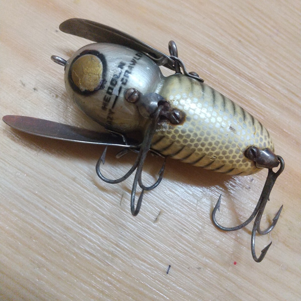 ヘドン 2100 クレイジークローラー xrs コンパクト便送料無料