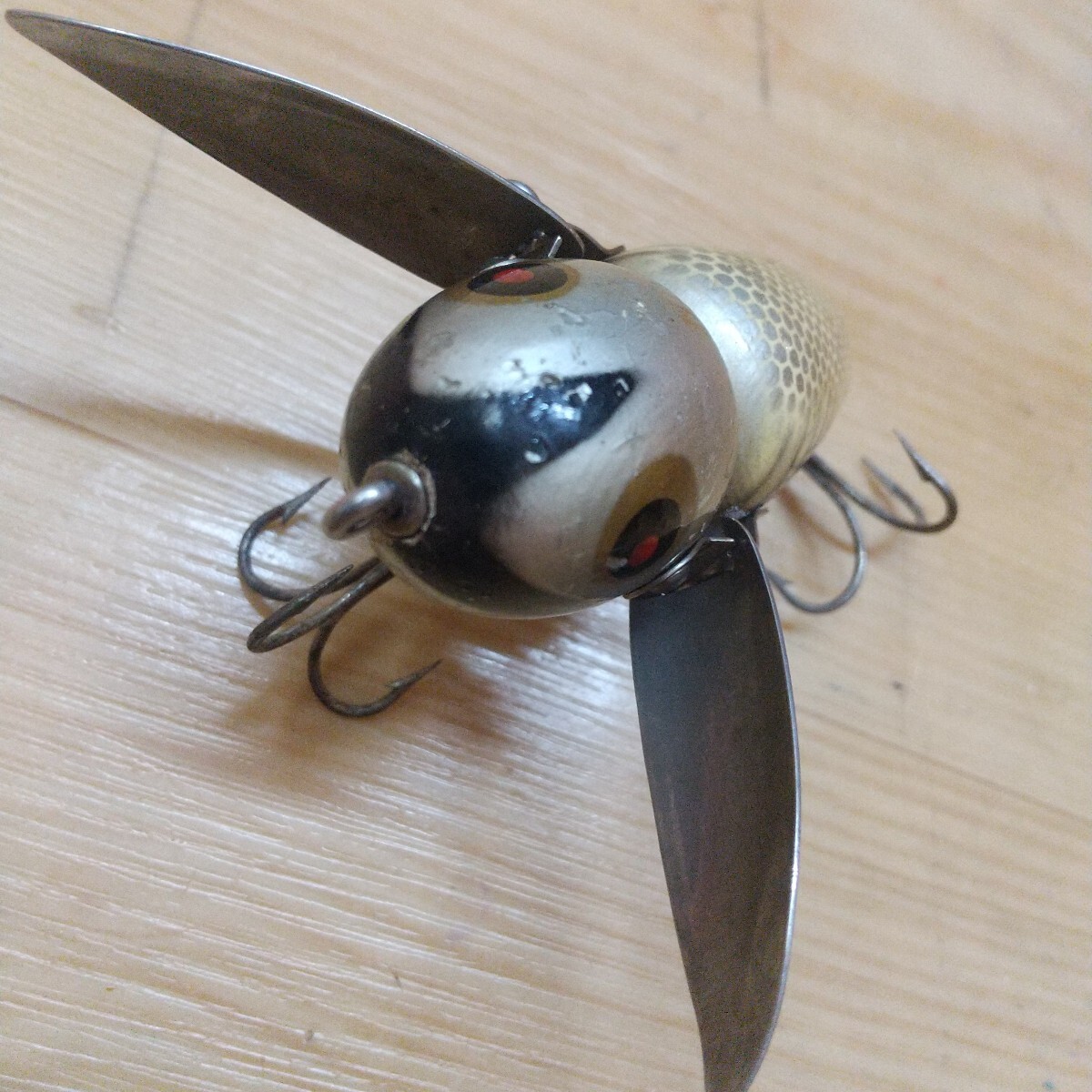 ヘドン　クレイジークローラー Heddon Crazy Crawler